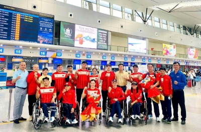 Thể thao Việt Nam sẵn sàng cho cuộc đua huy chương tại Asian Para Games 2026