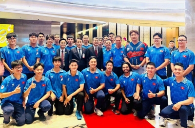 CHÍNH THỨC: Tuyển Việt Nam tăng 4 bậc trên bảng xếp hạng bóng chày thế giới