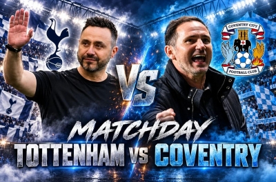 Siêu máy tính soi tỷ số Tottenham vs Coventry, 2h00 ngày 20/10: Chiến thắng đầu tiên?