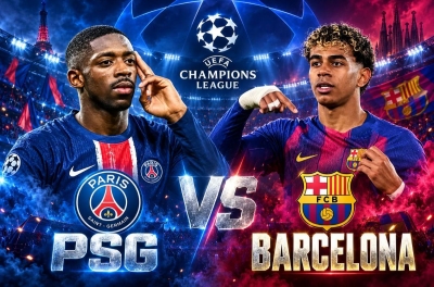 Siêu máy tính soi tỷ số PSG - Barcelona, 2h00 ngày 21/10: Đại chiến khó phân thắng bại