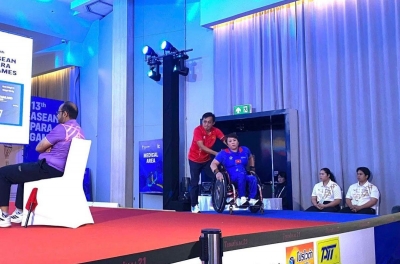 Thiếu 4kg, đô cử 51 tuổi Việt Nam lỡ hẹn huy chương Asian Para Games 2026