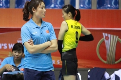 Phạm Thị Yến trở lại thi đấu ở vòng 2 giải bóng chuyền VĐQG 2021