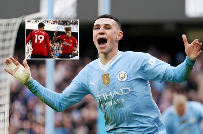 Phil Foden khiến MU thêm 'muối mặt' bởi những con số