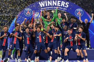 CHÍNH THỨC: PSG vô địch Champions League 2024/25
