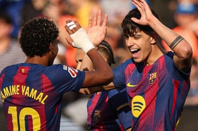 Yamal lên tiếng, Barca chiếm ngôi đầu từ Real Madrid