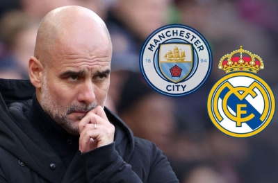 Pep Guardiola: 'Hơi kỳ lạ khi Man City lại đối đầu với Real Madrid'