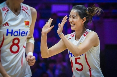 Trung Quốc đại thắng, gặp Việt Nam tại tứ kết bóng chuyền nữ châu Á 2026