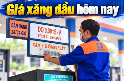 Giá xăng dầu hôm nay 10/10: Giá xăng giữ mức cao, dầu thế giới tăng
