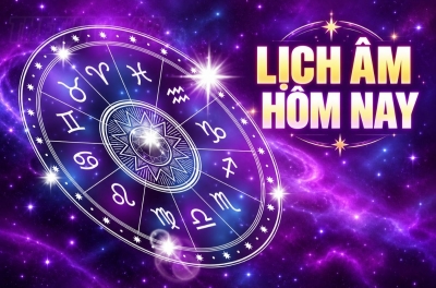 Lịch âm hôm nay 10/10/2026: Giờ đẹp, ngày tốt xấu và hướng xuất hành