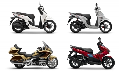 Bảng giá xe máy Honda & giá lăn bánh tháng 10/2026