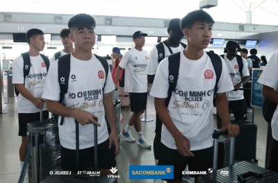 Đội bóng V.League sang Thái Lan chuẩn bị cho tham vọng lớn