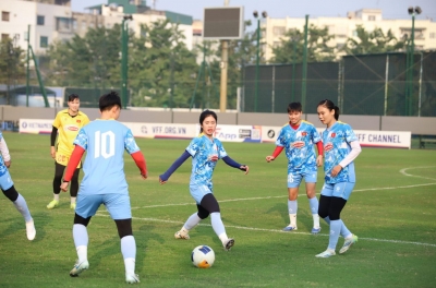 Tuyển Việt Nam chính thức hội quân, sẵn sàng cho ASIAD 2026