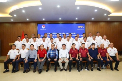Khai mạc tập huấn giám sát, trọng tài các Giải Bóng đá chuyên nghiệp 2026/27