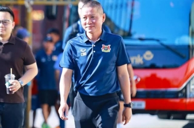 HLV Chu Đình Nghiêm bất ngờ lo một vấn đề sau chiến thắng của Ninh Bình