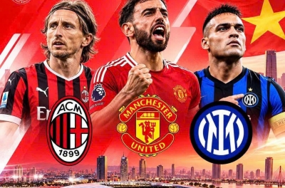 Truyền thông Indonesia phát sốt khi Manchester United sang Việt Nam thi đấu