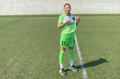 Huỳnh Như sắp đá chính trận đầu tiên ở Lank FC tại Bồ Đào Nha?