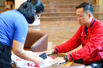 AFC conducts inspection of Vietnam’s team ahead of the Asian Cup finals