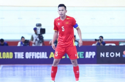 Đội trưởng tuyển futsal Việt Nam tự tin sau chiến thắng trước Kuwait