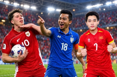 Chưa đá phút nào, ĐT Việt Nam đã bị Indonesia, Thái Lan bỏ xa ở FIFA ASEAN Cup
