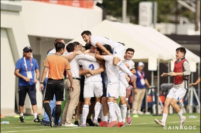 Trực tiếp bóng đá U23 Uzbekistan 1-1 U23 Nhật Bản: Bước vào loạt penalty