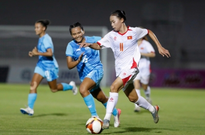 VTV5 VTV6 trực tiếp bóng đá hôm nay 11/10: U17 nữ Việt Nam vs Cộng hòa Kyrgyz