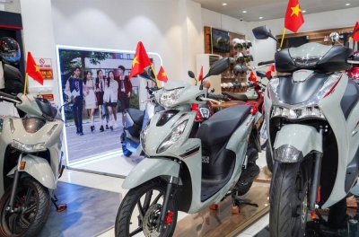 Bảng giá xe máy Honda mới nhất tháng 6/2025