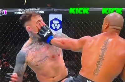 Tom Aspinall vs Ciryl Gane: Trận đấu bị hủy giữa chừng