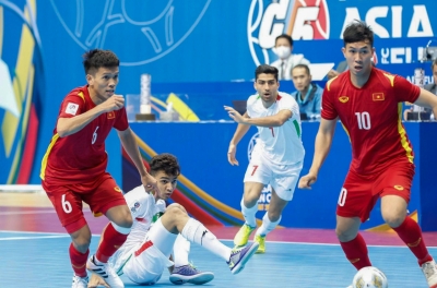 VIDEO: Bàn thắng đẳng cấp của futsal Việt Nam vào lưới đội hạng 6 thế giới