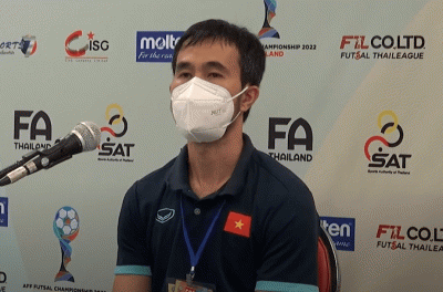 Thua Thái Lan, HLV Futsal Việt Nam quyết hạ Myanmar để dự giải châu Á