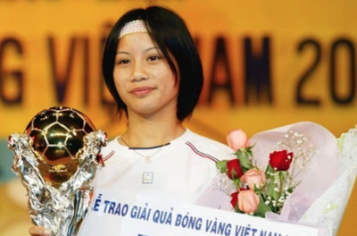 Cầu thủ chỉ 17 tuổi đã giành Quả bóng vàng Việt Nam