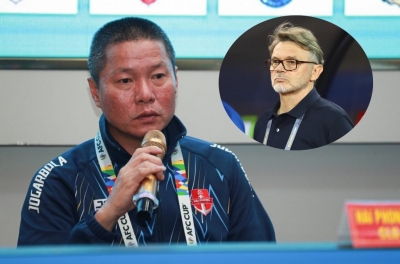 HLV Chu Đình Nghiêm lên tiếng về việc dẫn dắt ĐT Việt Nam thay ông Troussier