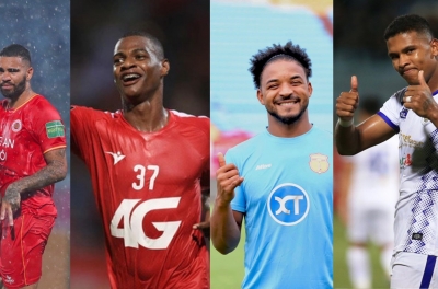 Ứng viên cầu thủ ngoại xuất sắc nhất năm 2023