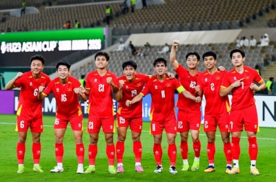 Hàng công U23 Việt Nam sở hữu thống kê khủng, xếp thứ 2 châu Á