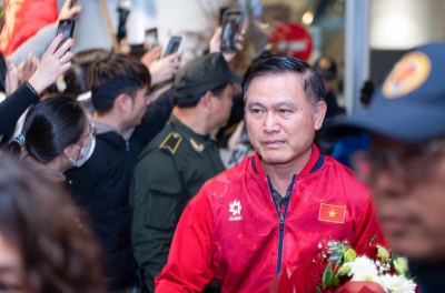 Trưởng đoàn Trần Anh Tú: 'Tinh thần của U23 Việt Nam không chê vào đâu được'