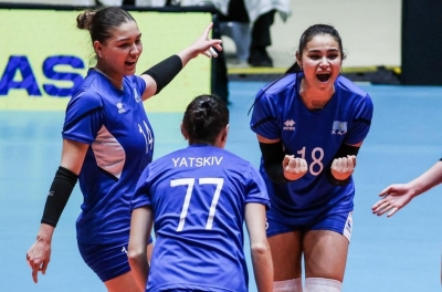Trực tiếp bóng chuyền nữ Kazakhstan vs Úc: Trận chiến sinh tử