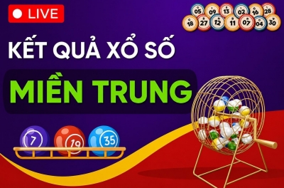 XSMT 30/8/2026 - Kết quả xổ số miền Trung hôm nay 30/8/2026