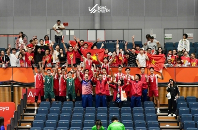 Nhóm tuyển thủ Việt Nam sang Trung Quốc, hé lộ mục tiêu lớn sau ASIAD 2026