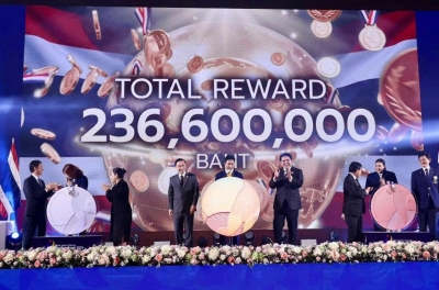 Thái Lan nhận thưởng nóng sau ASIAD 2026, có môn nhận hơn 53 tỷ Đồng