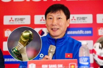 HLV Kim Sang-sik tiết lộ kế hoạch World Cup của bóng đá Việt Nam