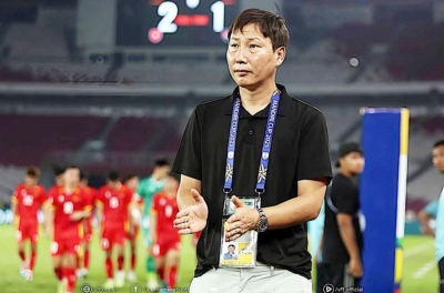 HLV Kim Sang-sik nhắc lại 2 khoảnh khắc lo sợ nhất tại U23 châu Á