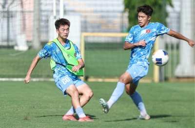 Lịch thi đấu U20 Việt Nam tại vòng loại U20 châu Á 2027
