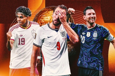 Cuộc đua Quả bóng Vàng 2026: Messi bay cao, Mbappe đuối dần