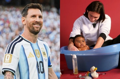Messi thốt lên đầy cảm xúc về tấm ảnh gây sốt cùng Lamine Yamal