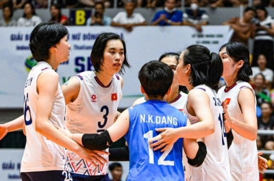 Bóng chuyền nữ Việt Nam thua ngược Philippines, nguy cơ xếp hạng 4 SEA V.Cup 2026