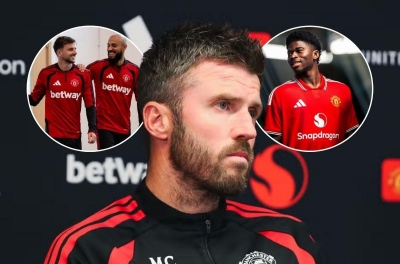 HLV Carrick báo liên tiếp 3 tin vui trước ngày MU trở lại Old Trafford