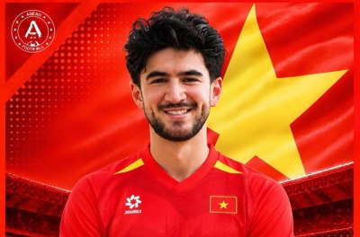 Truyền thông ĐNÁ dậy sóng khi ĐT Việt Nam có trung vệ Việt kiều Mỹ đá giải FIFA