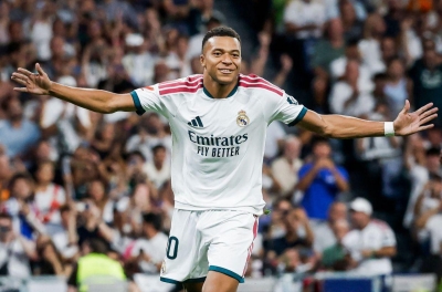 Mbappe cán mốc 14 cú đúp, Real Madrid thắng hủy diệt tại Bernabeu