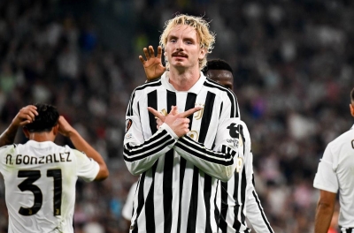 Kết quả Europa League 18/9: Juventus, Palace thắng đậm, Bournemouth gây ấn tượng