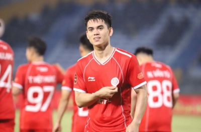 Bỏ lỡ FIFA ASEAN Cup, tiền vệ ĐT Việt Nam lập tức tỏa sáng ở V.League
