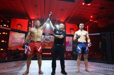 Trực tiếp LION Championship 36: Zack Joshua Bennett thắng knock-out kỹ thuật